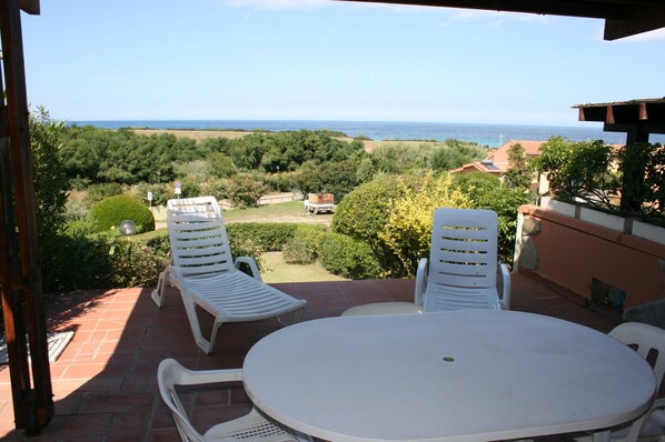 Studio | Terrace/patio