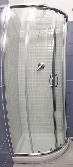 Chambre Double Standard | Douche de la salle de bain