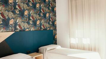 In-room safe, cribs/infant beds, free WiFi