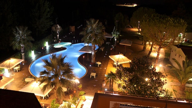 Aerial view - Hotel Acquario (Vasto)