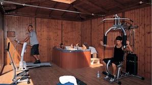Fitness facility - Hotel Acquario (Vasto)