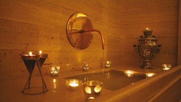 Sauna, hammam, hammam, soins corporels, gommages corporels