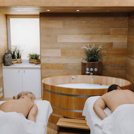 Massage in accommodation