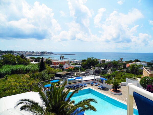 View from property - Hotel San Vito (Forio)