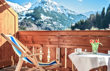 Balcony. Sonnenbichl Hotel am Rotfischbach