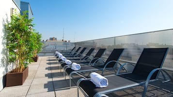 Terraza en la azotea
