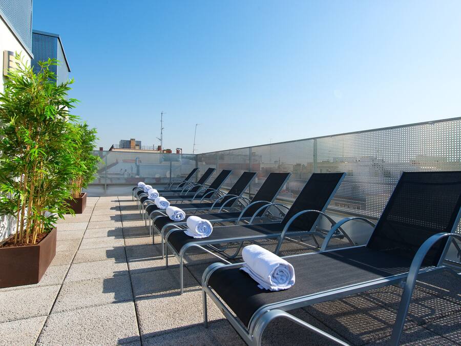 Rooftop terrace