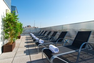 Terraza en la azotea