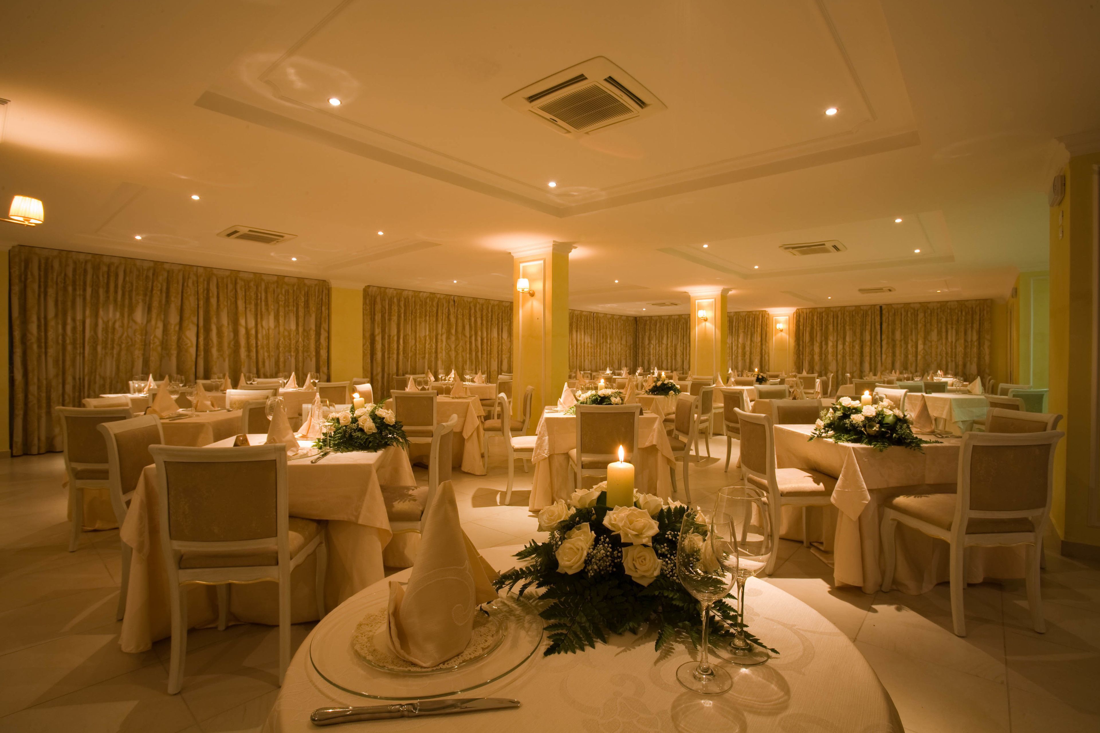 تقديم الغداء والعشاء، الأطباق الإيطالية