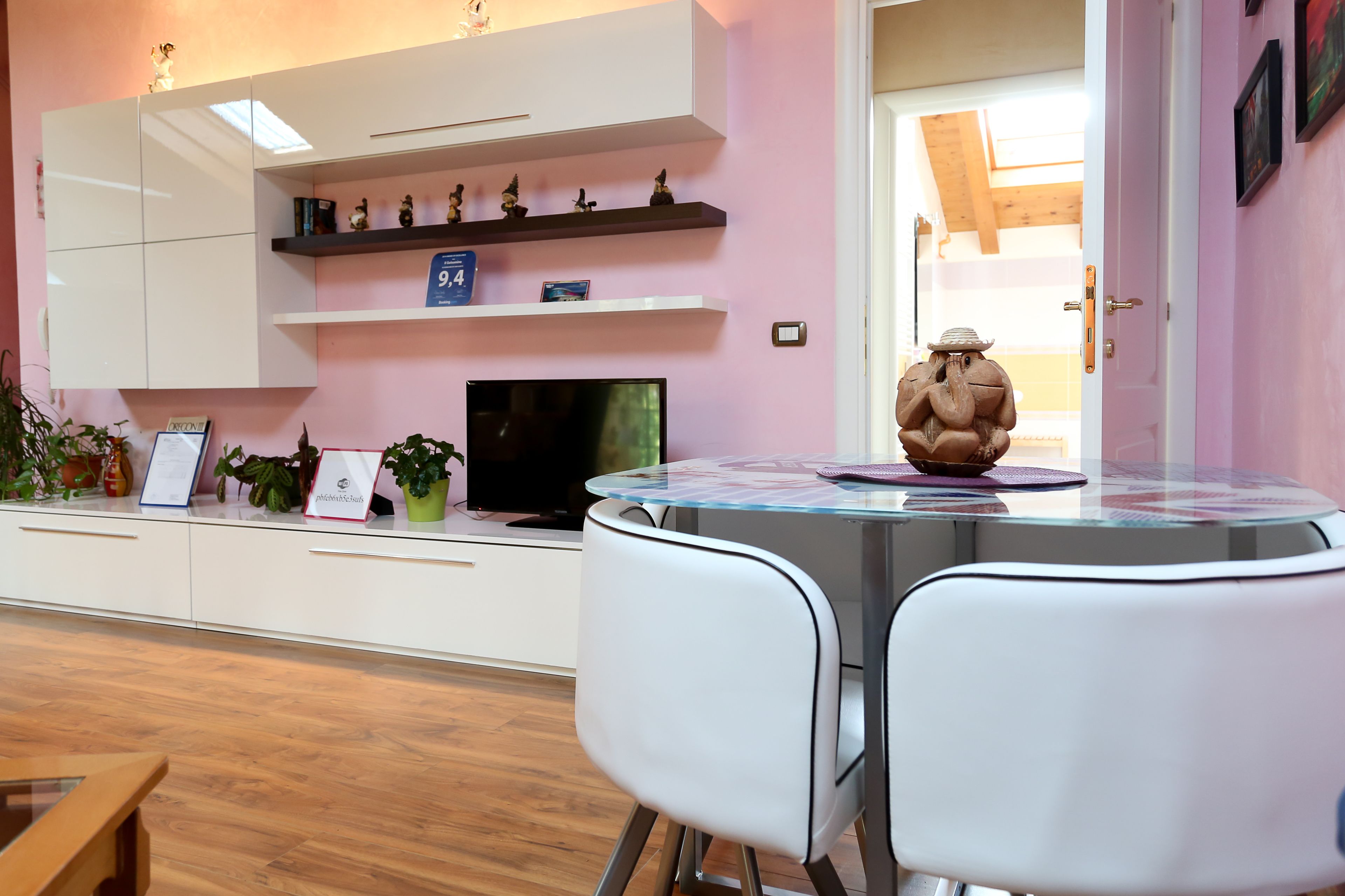 Yksityiskohta sisätiloista