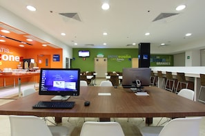 Business center