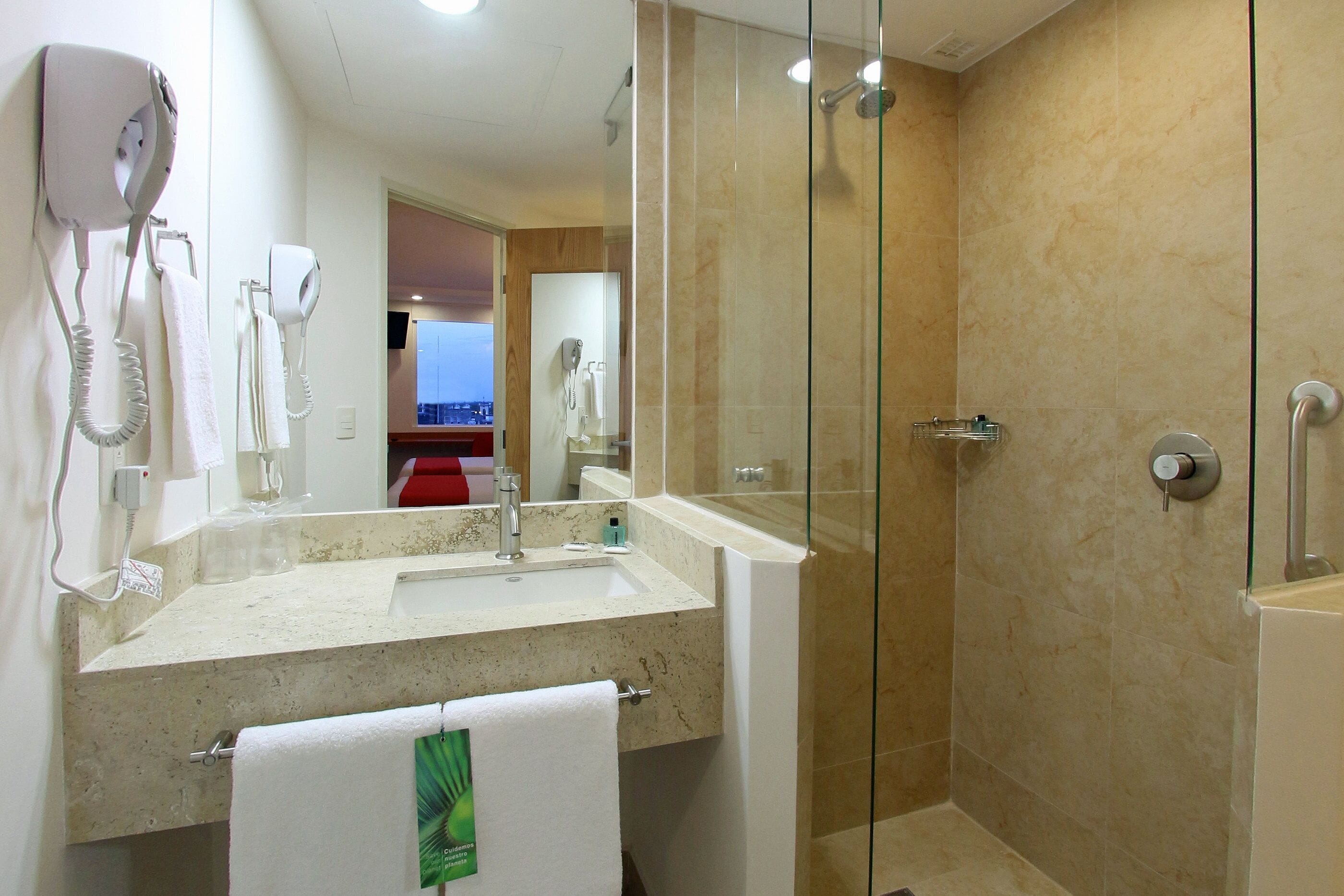 superior room, 1 queen bed | in-room safe, desk, laptop workspace, blackout curtains