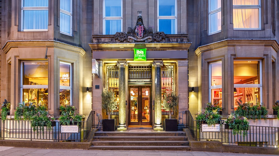 ibis Styles Edinburgh Centre St Andrew Square