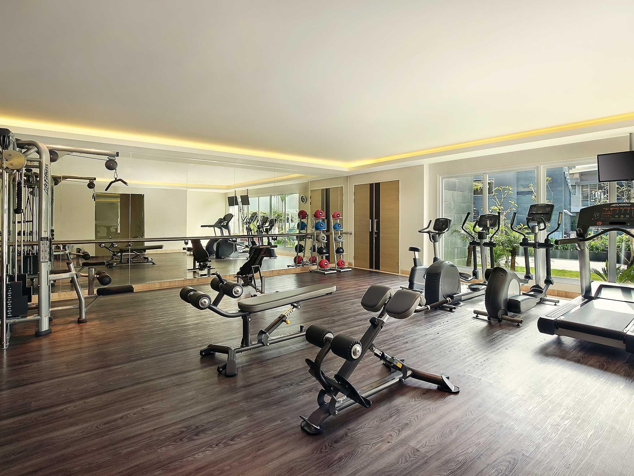 Sala de fitness