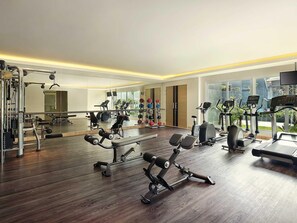 Fitness facility - Grand Mercure Bandung Setiabudi (Bandung)