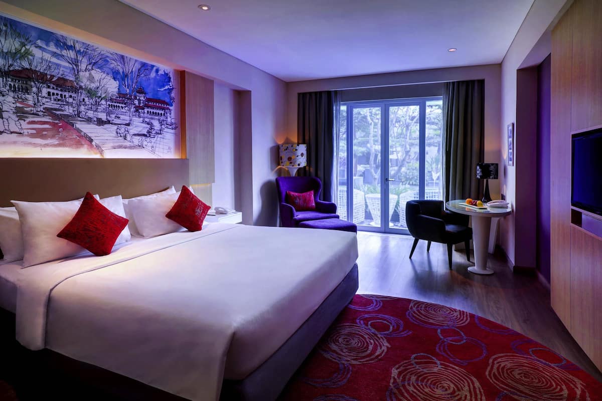 Room, 1 King Bed (The Lagoon) | In-room safe, desk, laptop workspace, soundproofing