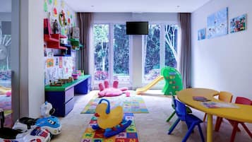 Children’s play area – indoor