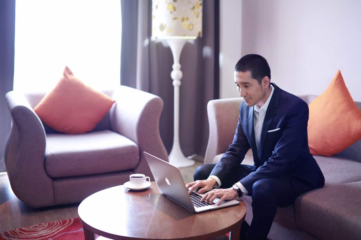 junior suite, 1 double bed | interior