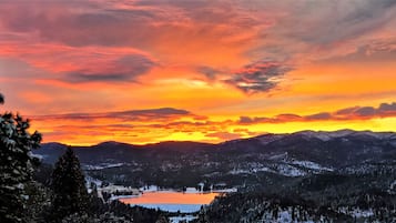 Vista desde la propiedad