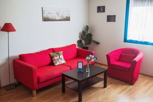 公寓, 1 间卧室 | 特色装修、遮光窗帘、折叠床/加床（额外收费）、免费 WiFi