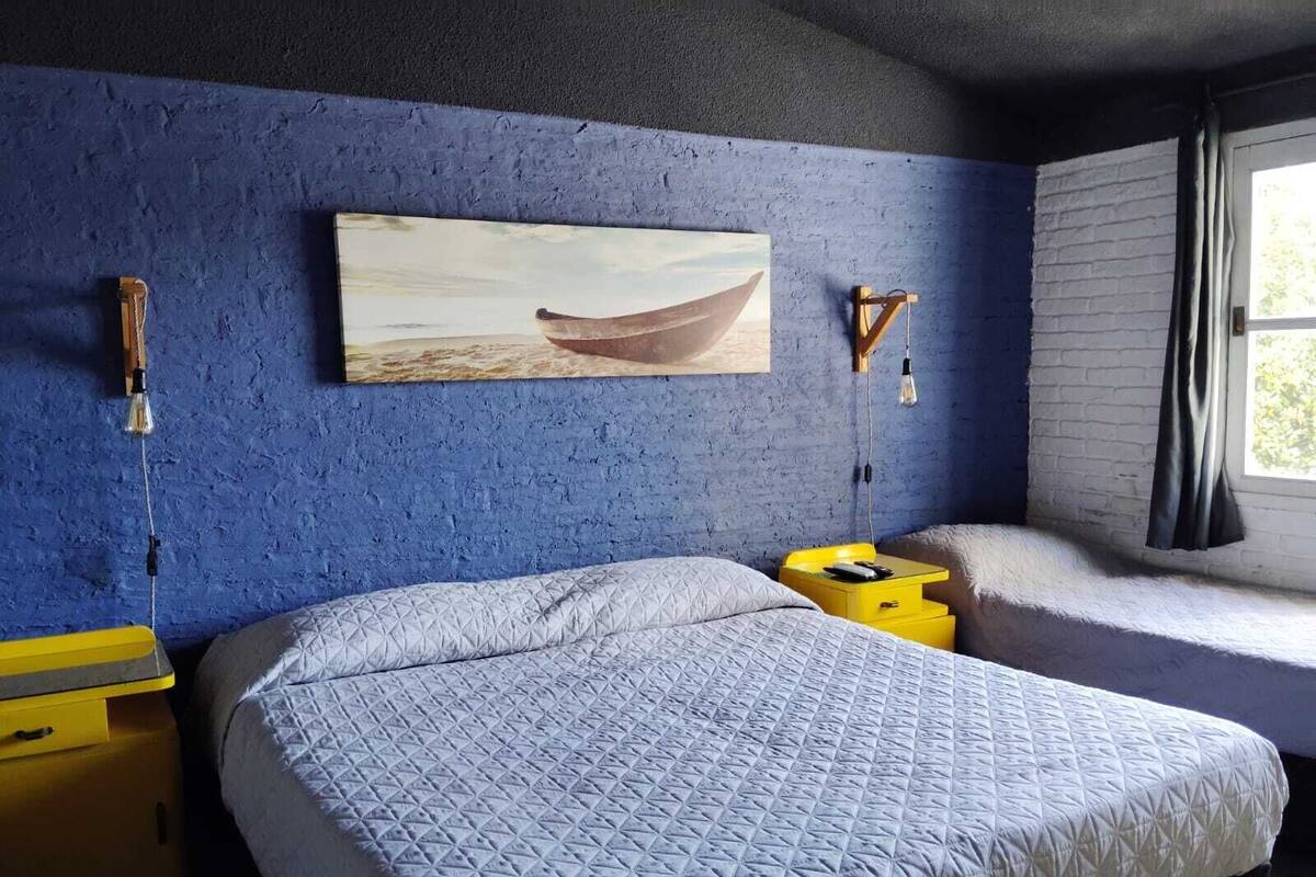 Standard Quadruple Room, Multiple Beds, Ensuite | Hypo-allergenic bedding available, WiFi (free)