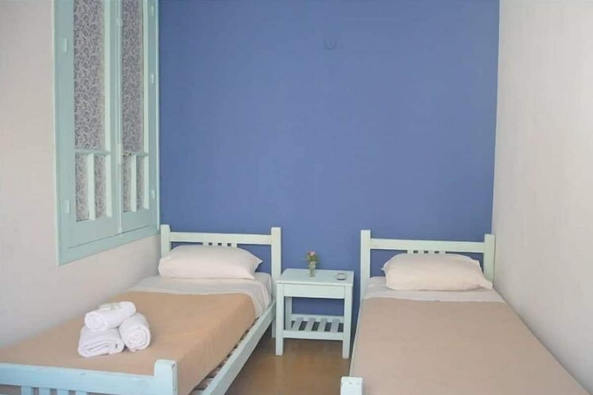Economy Double or Twin Room, 2 Single Beds