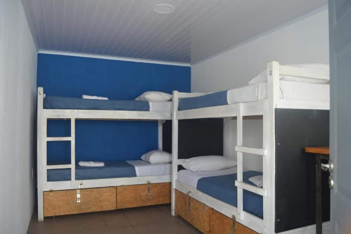 Hypo-allergenic bedding, free WiFi