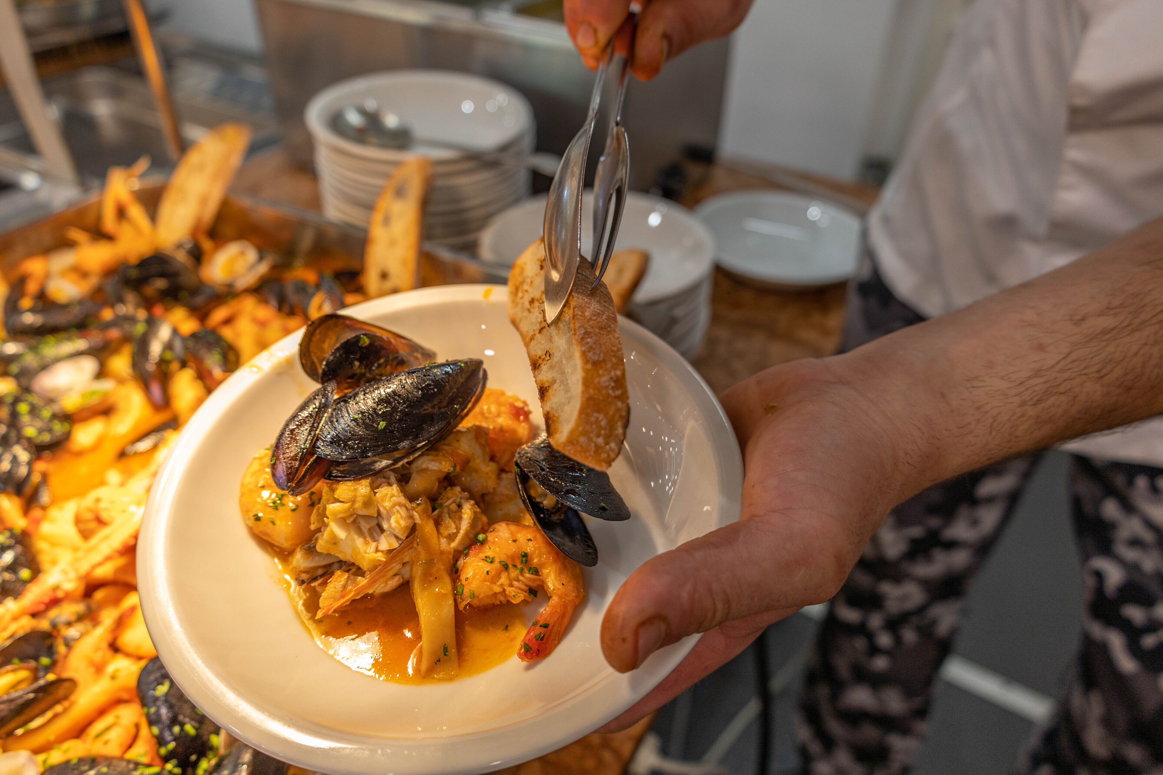 breakfast, lunch, dinner served; regional cuisine