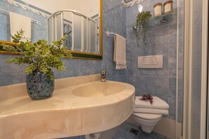 Classic Double Room | Bathroom - Hotel Smeraldo (Cesenatico)