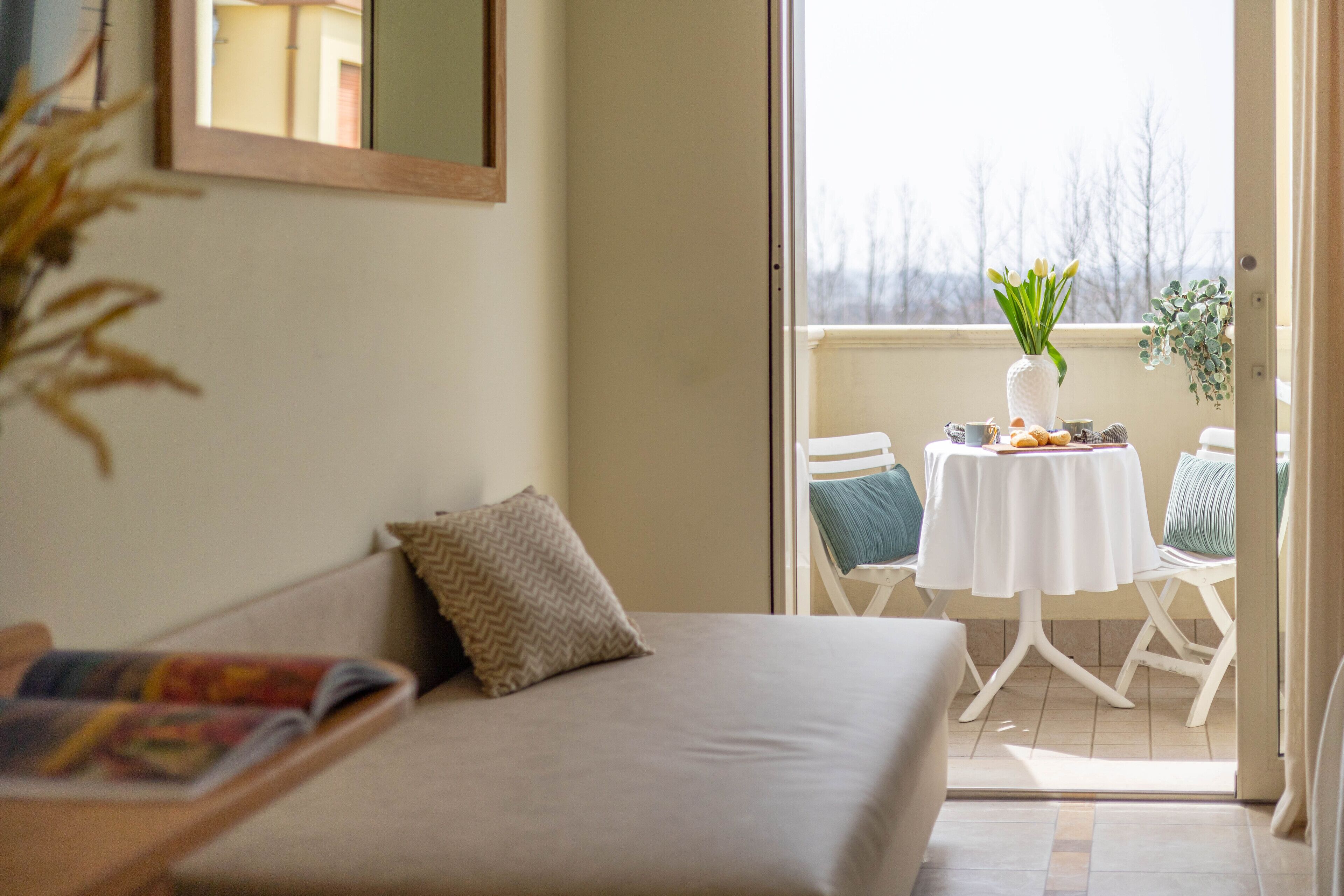 triple room | in-room safe, desk, soundproofing, free cots/infant beds