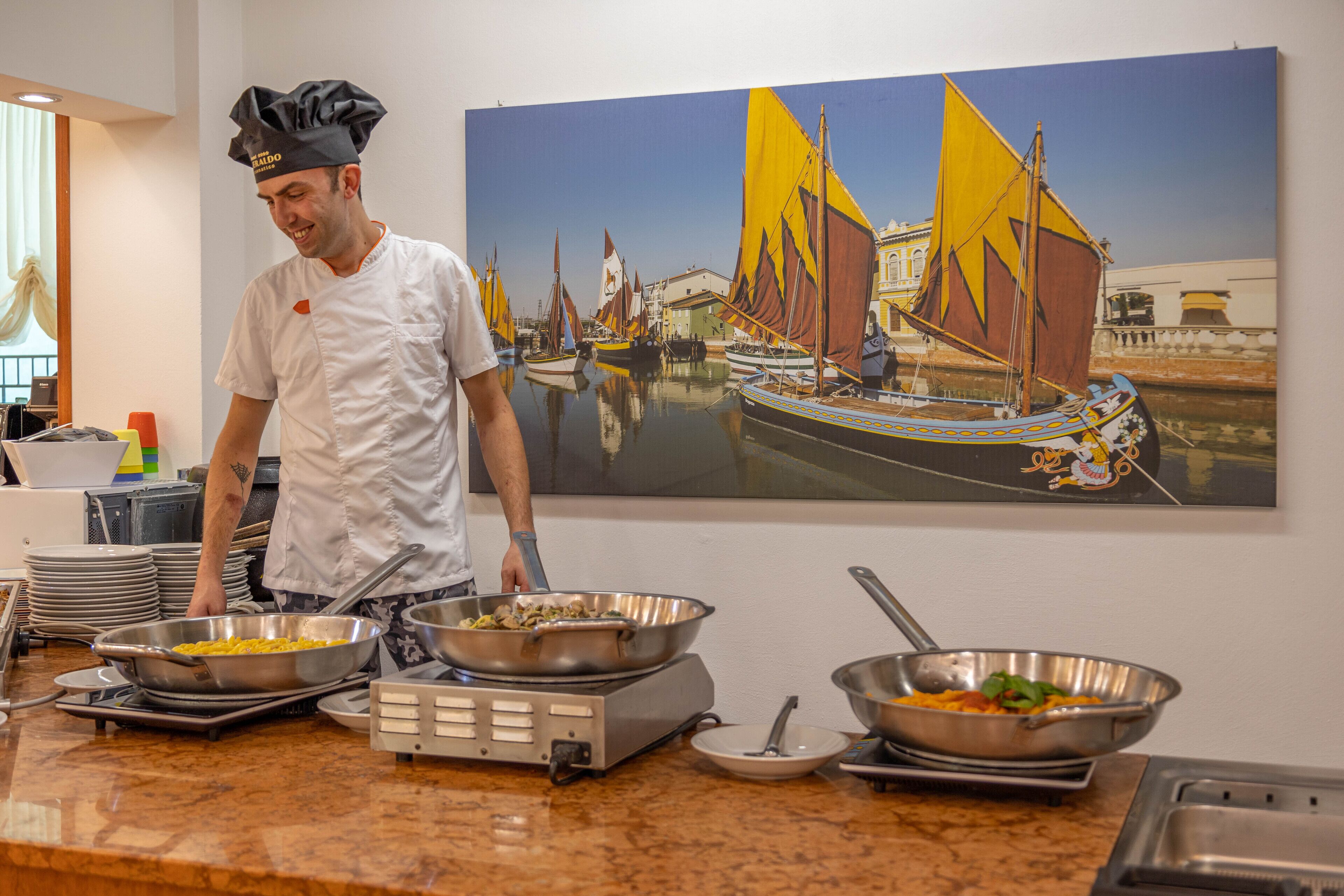 breakfast, lunch, dinner served; regional cuisine