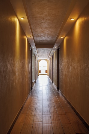 Hallway - Hotel Qualitel Centro Histórico (Morelia)