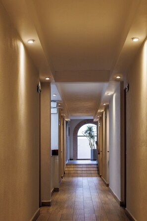 Hallway - Hotel Qualitel Centro Histórico (Morelia)