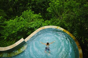 Piscina infinita