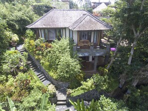 Villa Beji , 2 Bedrooms , Private pool, Valley View | Garden view - Villa Awang Awang (Ubud)