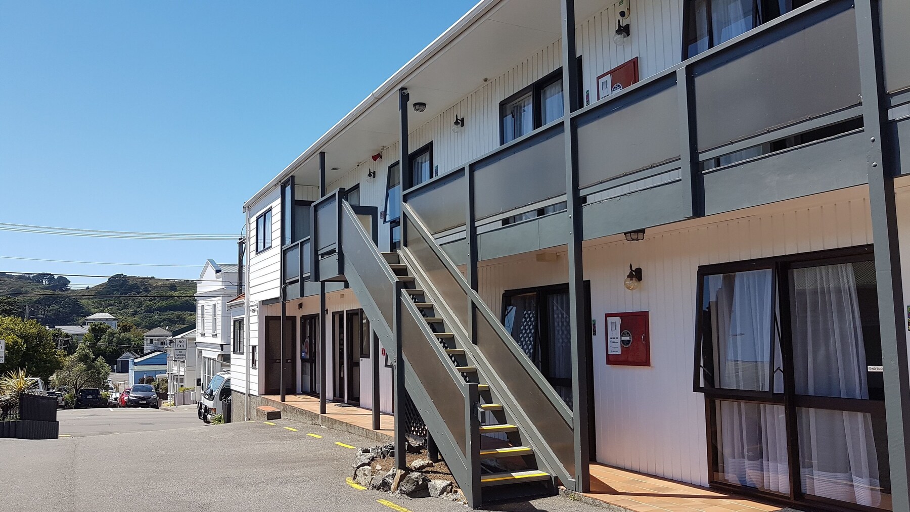 Front of property