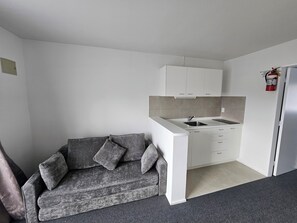 Apartment, 1 Bedroom | Living area