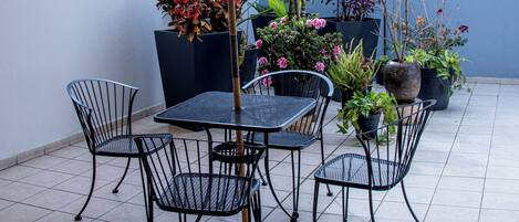 Rooftop terrace