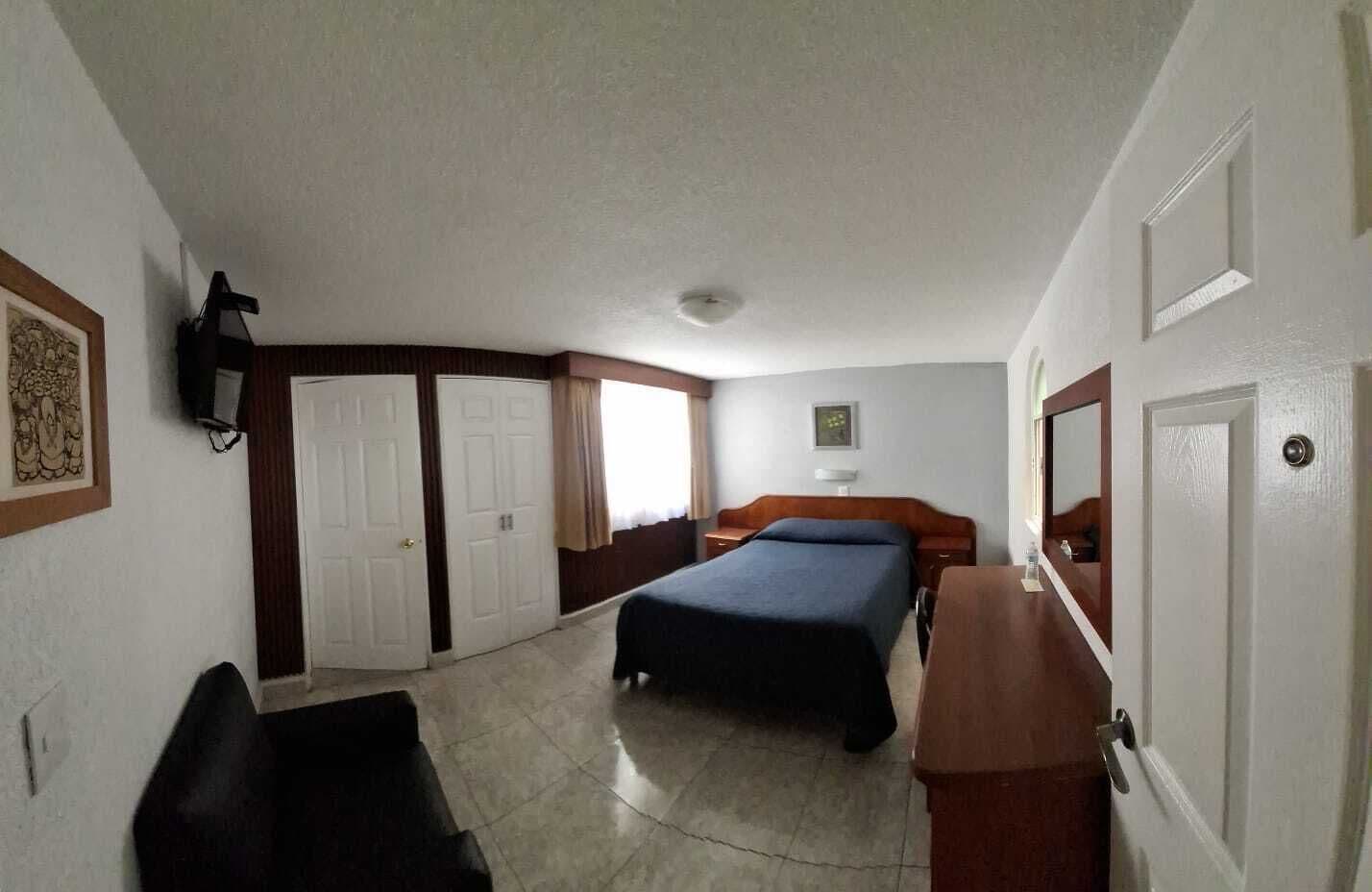 Standard Room | Laptop workspace, blackout curtains, iron/ironing board, free WiFi