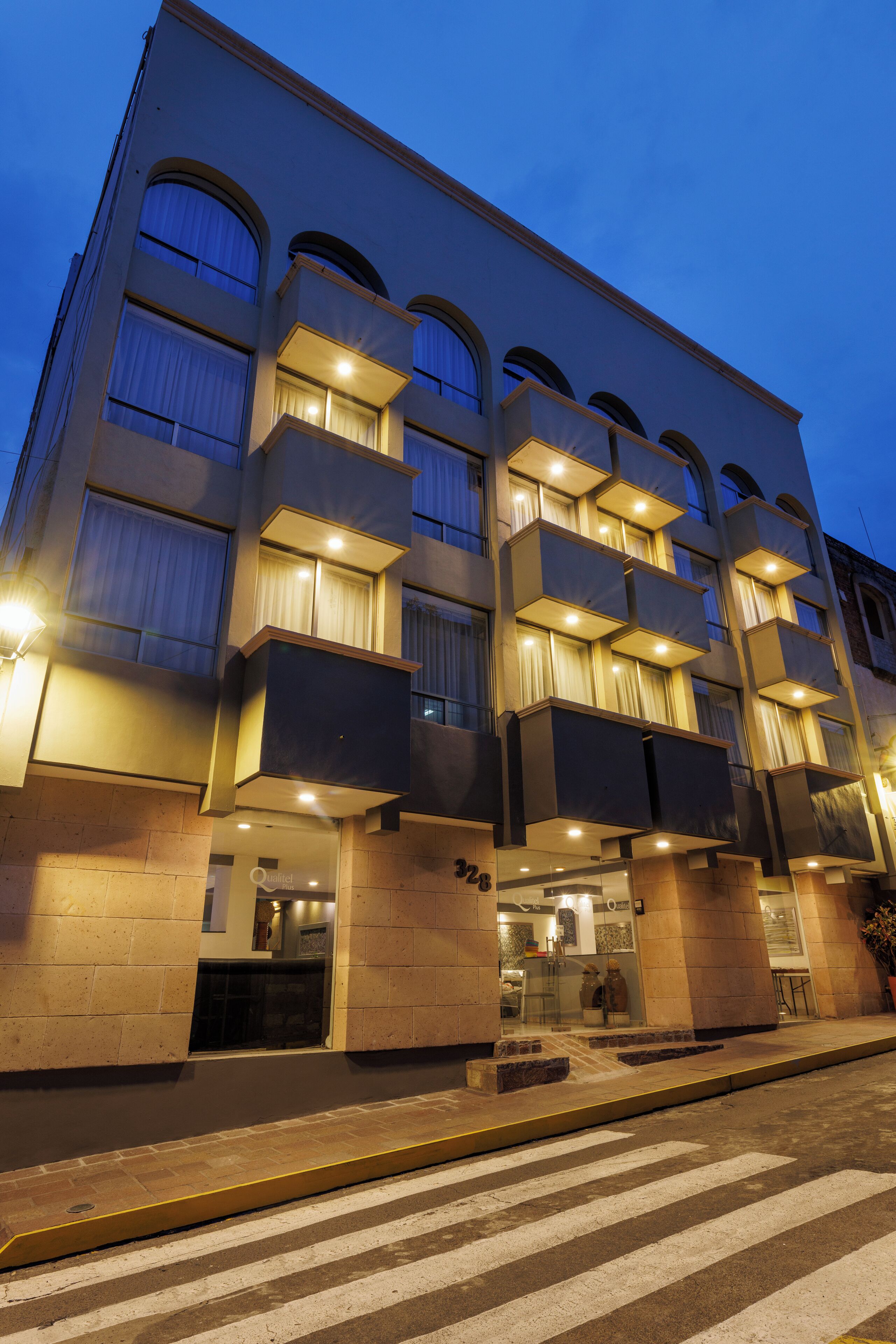 Foto - Hotel Qualitel Plus