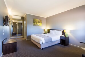 Economy-Zimmer, 1 Queen-Bett