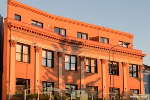 Fachada del alojamiento