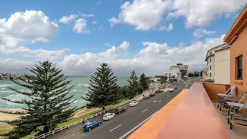 Family Apartment, 2 Bedrooms, Balcony, Ocean View | Terrace/patio