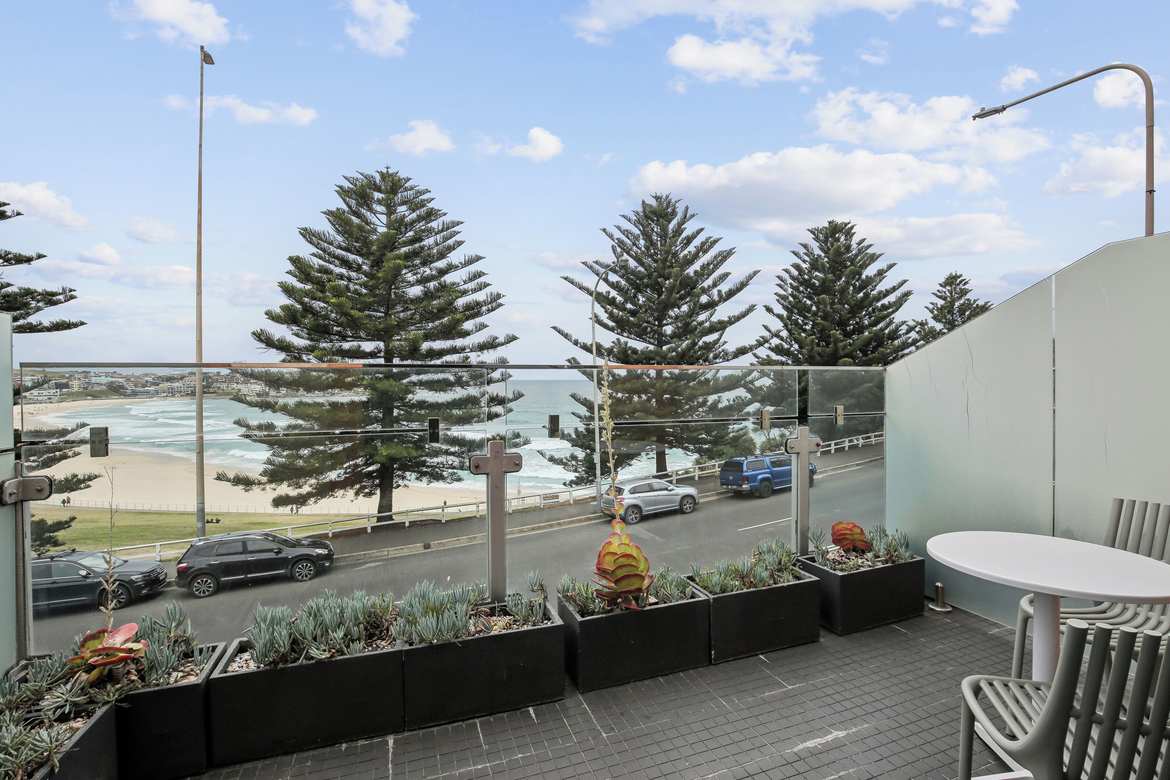 Executive-Suite, 1 Schlafzimmer | Strand-/Meerblick