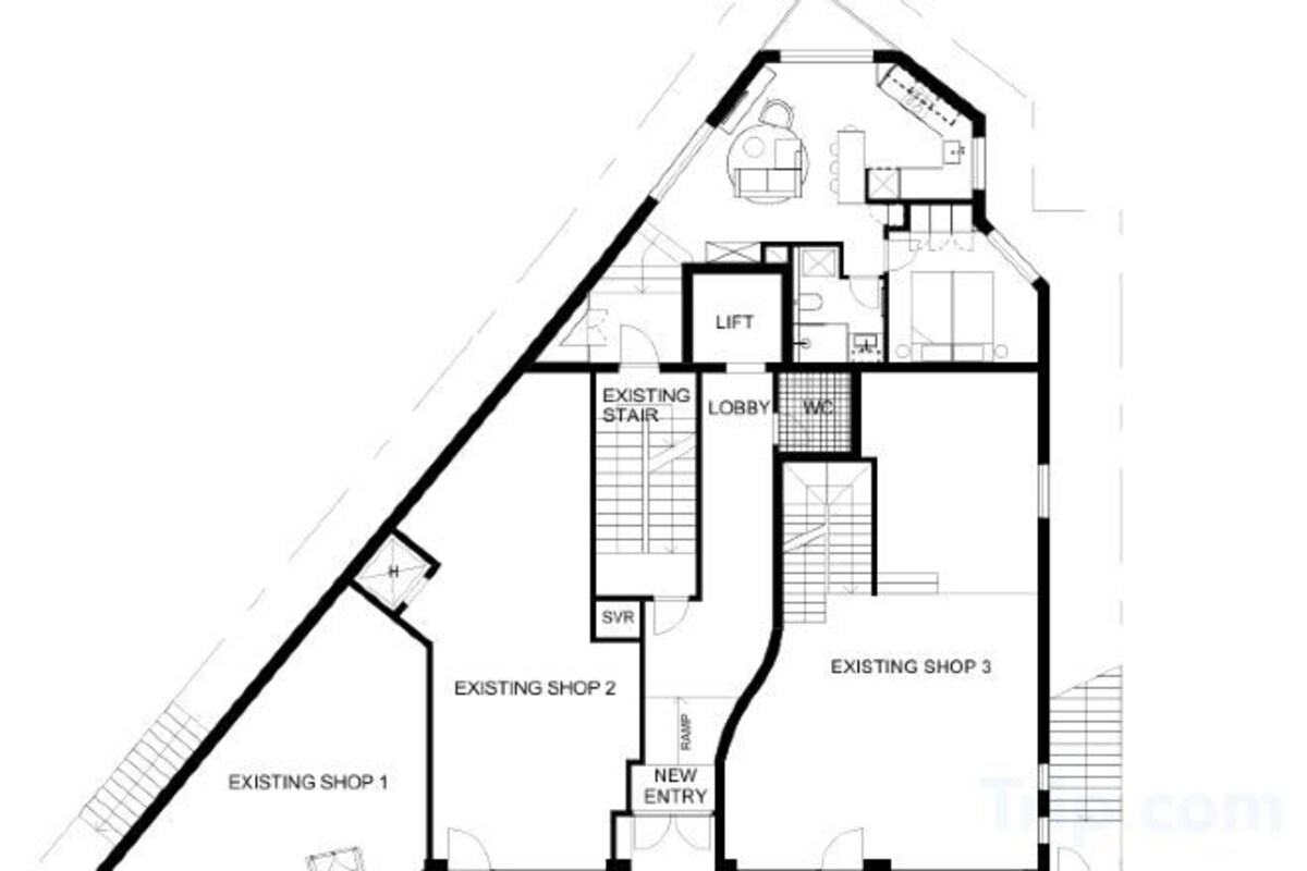 1 Bedroom Apartment - Balcony