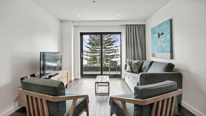 Suite – executive, 1 soverom | Oppholdsområde