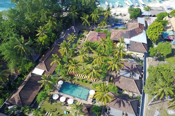 Pemandangan dari udara