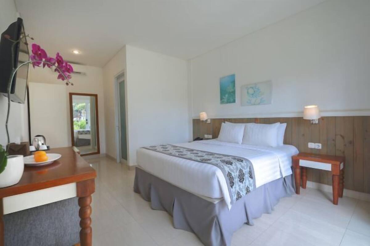 1 Schlafzimmer, Minibar, Zimmersafe, Verdunkelungsvorhänge