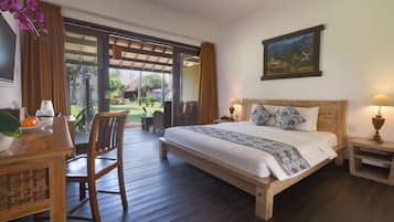 1 bedroom, minibar, in-room safe, blackout curtains