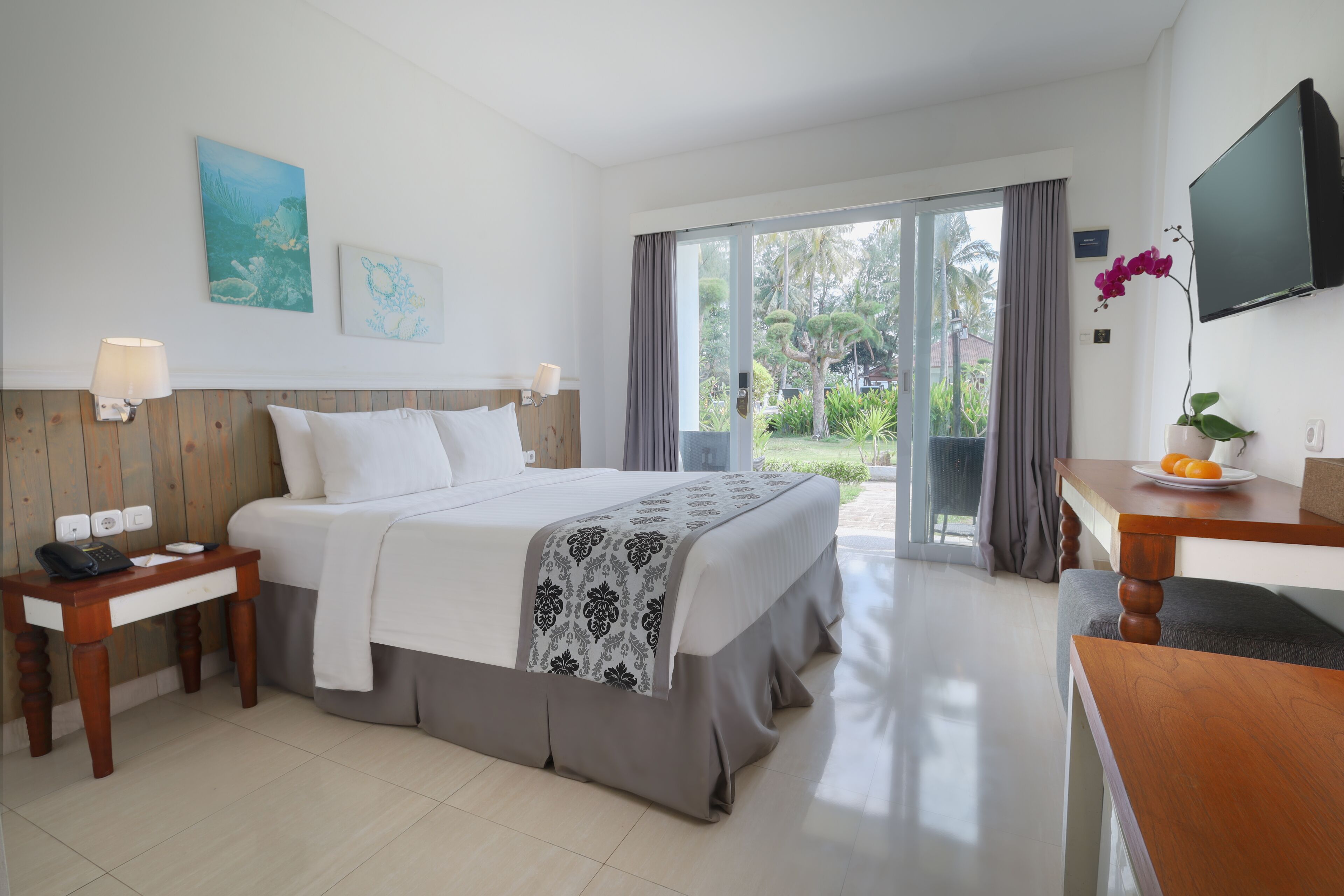 1 bedroom, minibar, in-room safe, blackout curtains